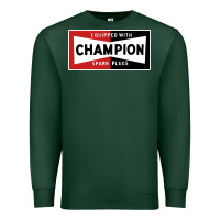 Champion Spark Plugs Company Premium Sweatshirt | Teevron