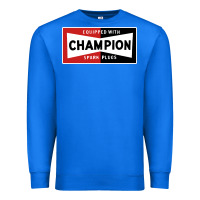 True Royal champion spark plugs company Premium Sweatshirt - linhVisuals