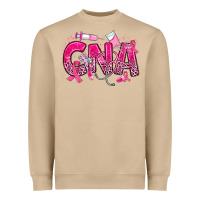 Mushroom breast cancer cna certified nursing assistant Heavyweight Sweatshirt - JahusDesignShop
