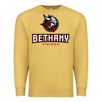 Antique Gold bethany lutheran college vikings Premium Sweatshirt - linhVisuals