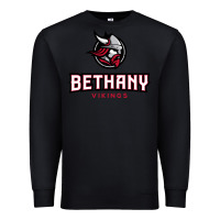 Black bethany lutheran college vikings Premium Sweatshirt - linhVisuals
