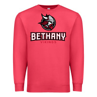 Cardinal bethany lutheran college vikings Premium Sweatshirt - linhVisuals