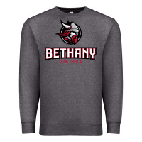 Charcoal Heather bethany lutheran college vikings Premium Sweatshirt - linhVisuals