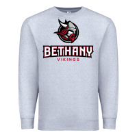 Heather Grey bethany lutheran college vikings Premium Sweatshirt - linhVisuals