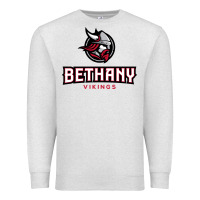 Oatmeal Heather bethany lutheran college vikings Premium Sweatshirt - linhVisuals