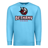 Ocean Blue bethany lutheran college vikings Premium Sweatshirt - linhVisuals