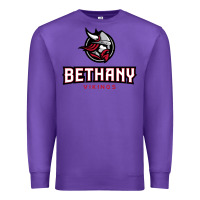 Purple bethany lutheran college vikings Premium Sweatshirt - linhVisuals