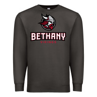 Smoke bethany lutheran college vikings Premium Sweatshirt - linhVisuals