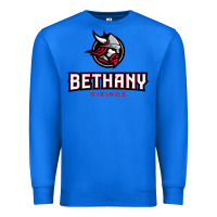 True Royal bethany lutheran college vikings Premium Sweatshirt - linhVisuals