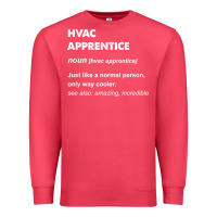 Cardinal hvac apprentice t shirt Premium Sweatshirt - linhVisuals
