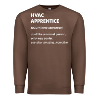 Hvac Apprentice T Shirt Premium Sweatshirt | Teevron