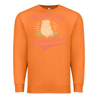 Carrot respect the groundhog happy groundhog day vintage Premium Sweatshirt - linhVisuals