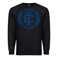 Black ithaca college bombers Premium Sweatshirt - linhVisuals