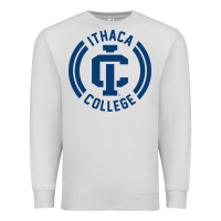 Dove Grey ithaca college bombers Premium Sweatshirt - linhVisuals