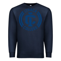 Navy ithaca college bombers Premium Sweatshirt - linhVisuals