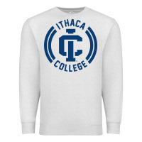 Oatmeal Heather ithaca college bombers Premium Sweatshirt - linhVisuals