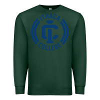 Sports Green ithaca college bombers Premium Sweatshirt - linhVisuals