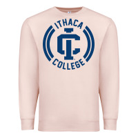 Pale Pink ithaca college bombers Premium Sweatshirt - linhVisuals