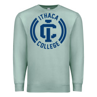 Seafoam ithaca college bombers Premium Sweatshirt - linhVisuals