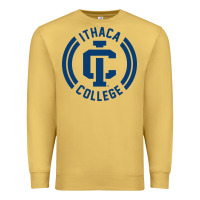 Antique Gold ithaca college bombers Premium Sweatshirt - linhVisuals