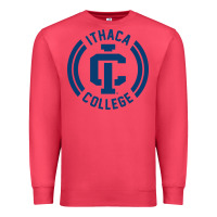 Cardinal ithaca college bombers Premium Sweatshirt - linhVisuals