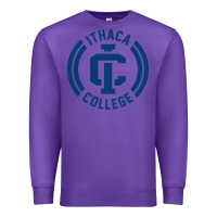 Purple ithaca college bombers Premium Sweatshirt - linhVisuals