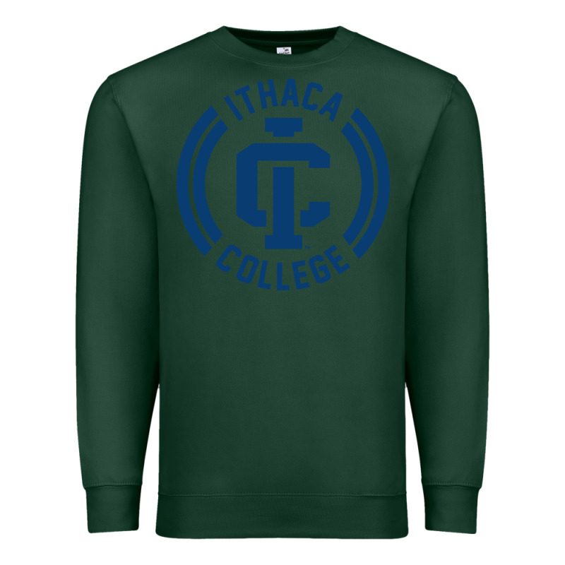 Ithaca College Bombers Premium Sweatshirt by linhVisuals | Teevron