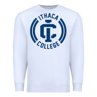 White ithaca college bombers Premium Sweatshirt - linhVisuals