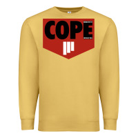Antique Gold #manchester #orchestra #cope Premium Sweatshirt - linhVisuals