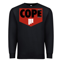 Black #manchester #orchestra #cope Premium Sweatshirt - linhVisuals