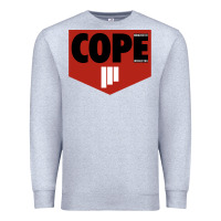 Heather Grey #manchester #orchestra #cope Premium Sweatshirt - linhVisuals