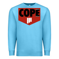 Ocean Blue #manchester #orchestra #cope Premium Sweatshirt - linhVisuals