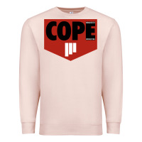 Pale Pink #manchester #orchestra #cope Premium Sweatshirt - linhVisuals