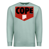 Seafoam #manchester #orchestra #cope Premium Sweatshirt - linhVisuals