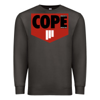 Smoke #manchester #orchestra #cope Premium Sweatshirt - linhVisuals