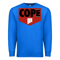 True Royal #manchester #orchestra #cope Premium Sweatshirt - linhVisuals