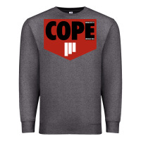 Charcoal Heather #manchester #orchestra #cope Premium Sweatshirt - linhVisuals