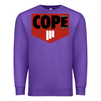 Purple #manchester #orchestra #cope Premium Sweatshirt - linhVisuals