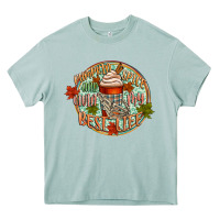 Arona pumpkin spice and livin my best life Heavy Core Tee - CowGirlArtShop