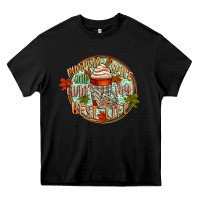 Black pumpkin spice and livin my best life Heavy Core Tee - CowGirlArtShop