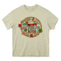 Mossy pumpkin spice and livin my best life Heavy Core Tee - CowGirlArtShop