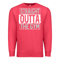 Cardinal straight outta the gym Premium Sweatshirt - linhVisuals