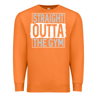 Carrot straight outta the gym Premium Sweatshirt - linhVisuals