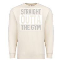 Sandshell straight outta the gym Premium Sweatshirt - linhVisuals