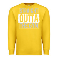 Lemon straight outta the gym Premium Sweatshirt - linhVisuals