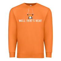 Carrot that's neat whiskey funny saying Premium Sweatshirt - linhVisuals