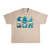 French Oak winter gnomies Urban Heavy Tee - BundleAndBundleShop