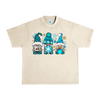 Sandshell winter gnomies Urban Heavy Tee - BundleAndBundleShop