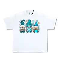 White winter gnomies Urban Heavy Tee - BundleAndBundleShop