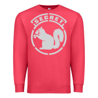 Cardinal Secret Squirrel Premium Sweatshirt - linhVisuals